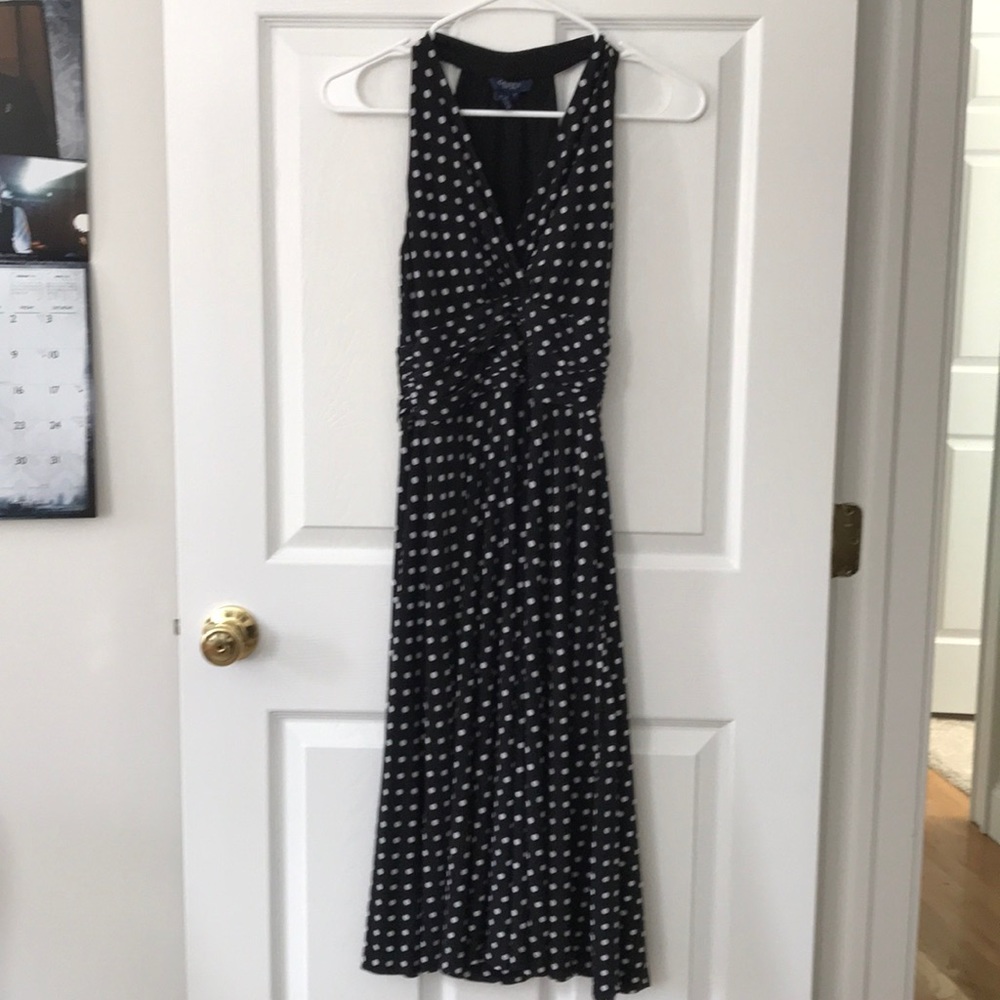 Polka dot dress